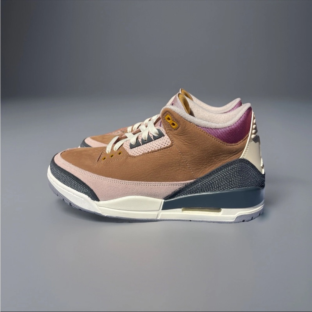 Nike Jordan 3 Retro SE (DR8869 200) Winterized Men’s Size 10.5 - Picture 3 of 7